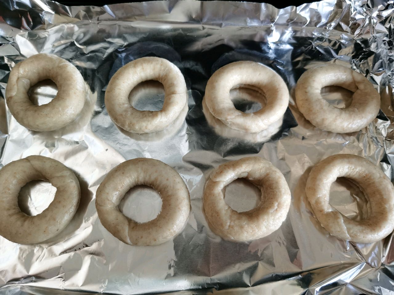 无油全麦贝果