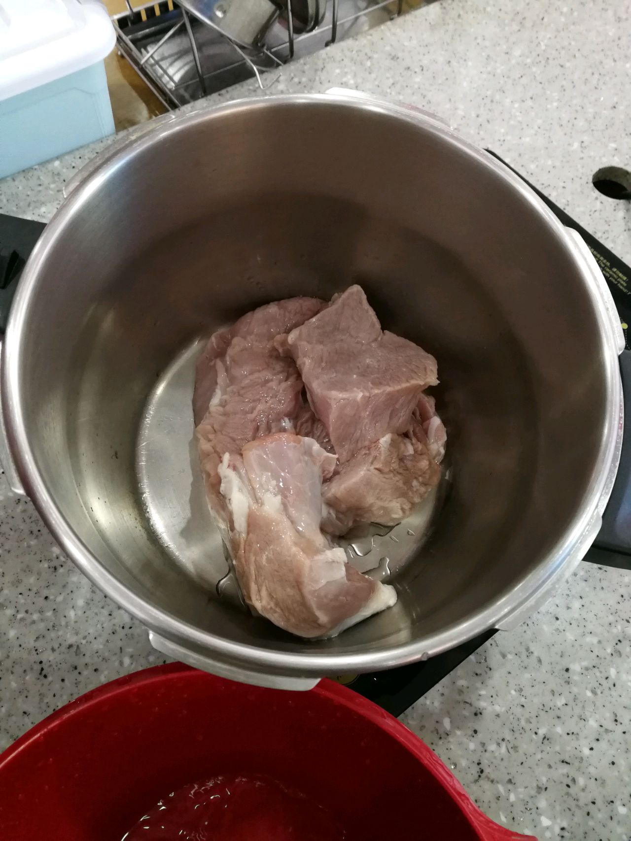 无油无水自制肉松