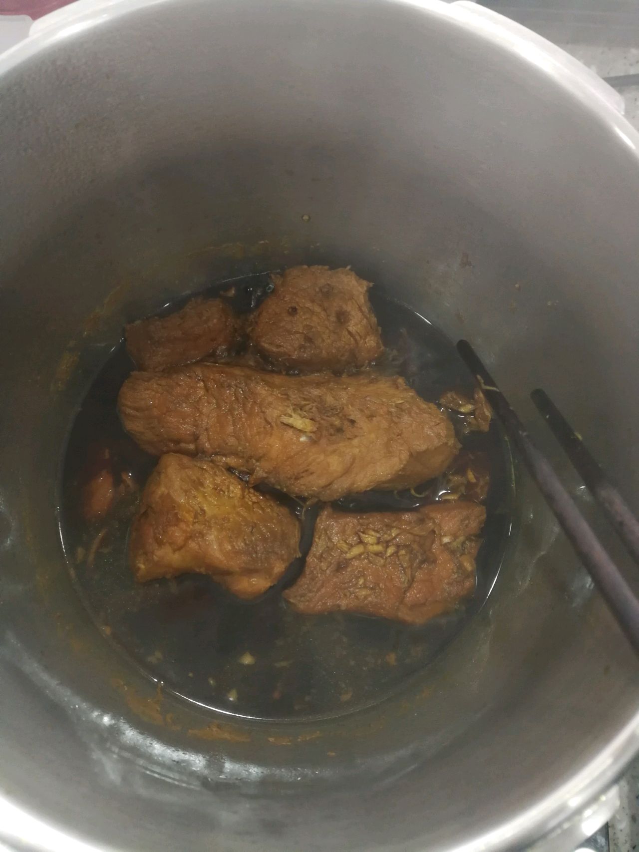 无油无水自制肉松