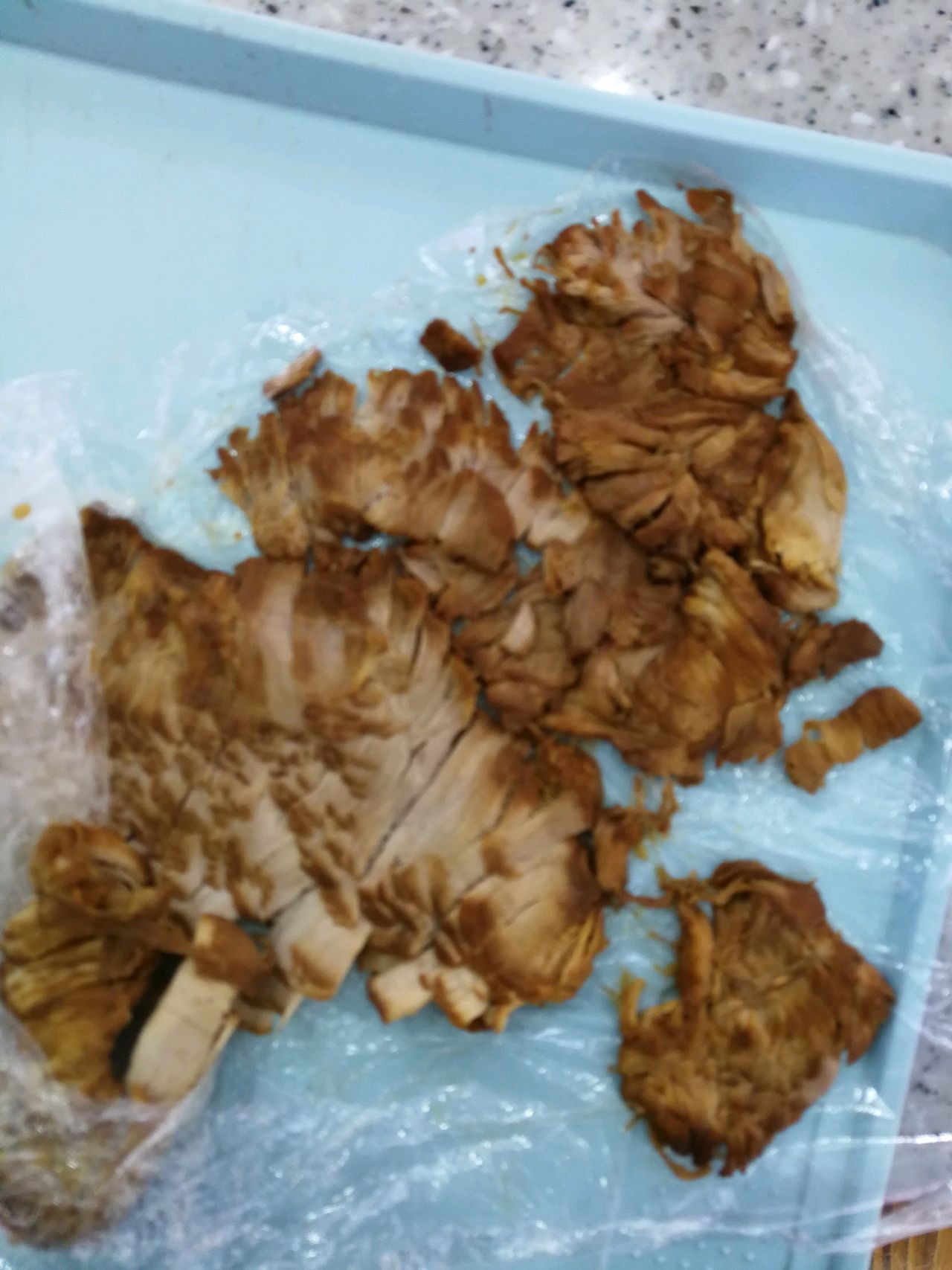 无油无水自制肉松