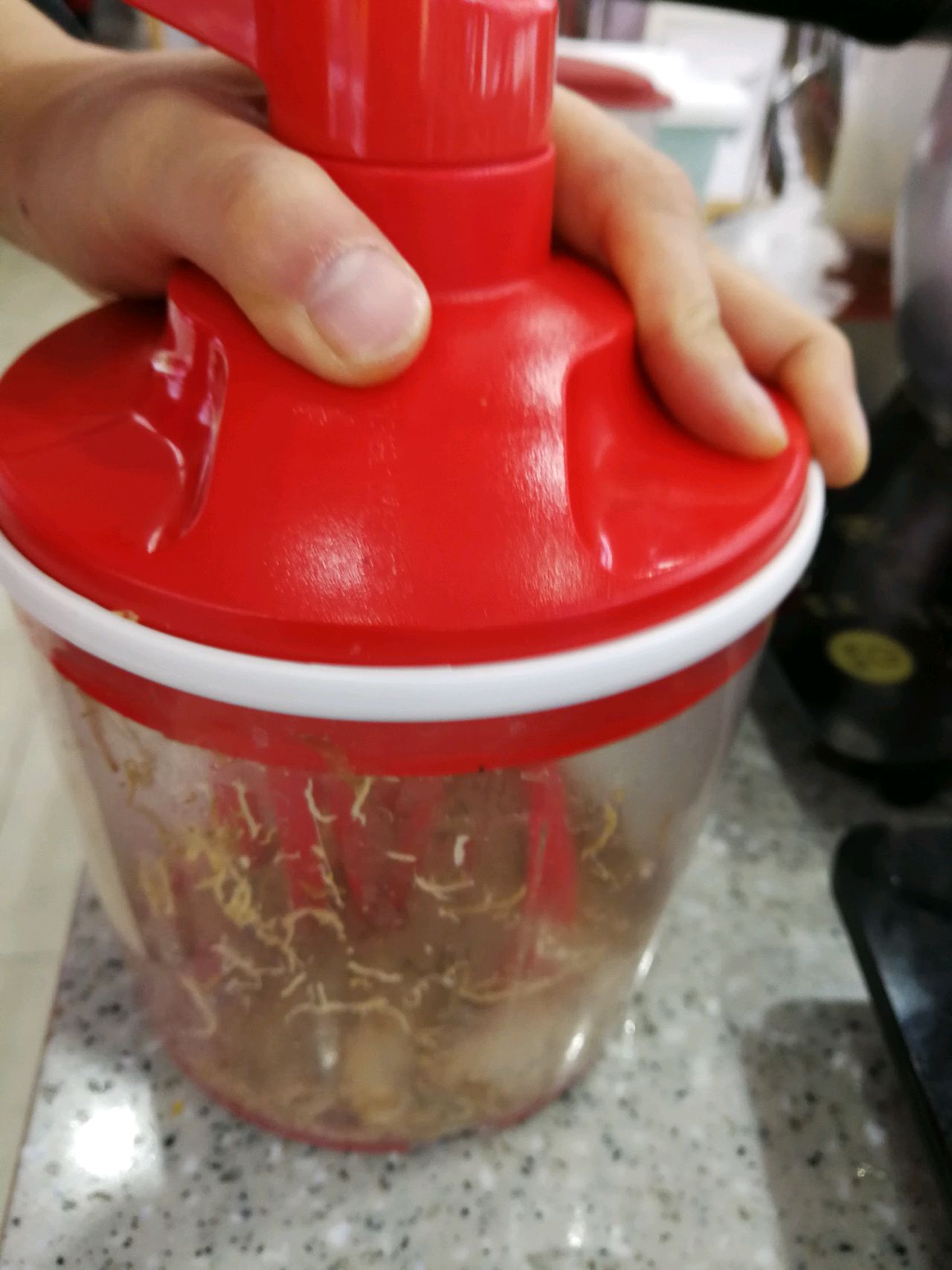 无油无水自制肉松