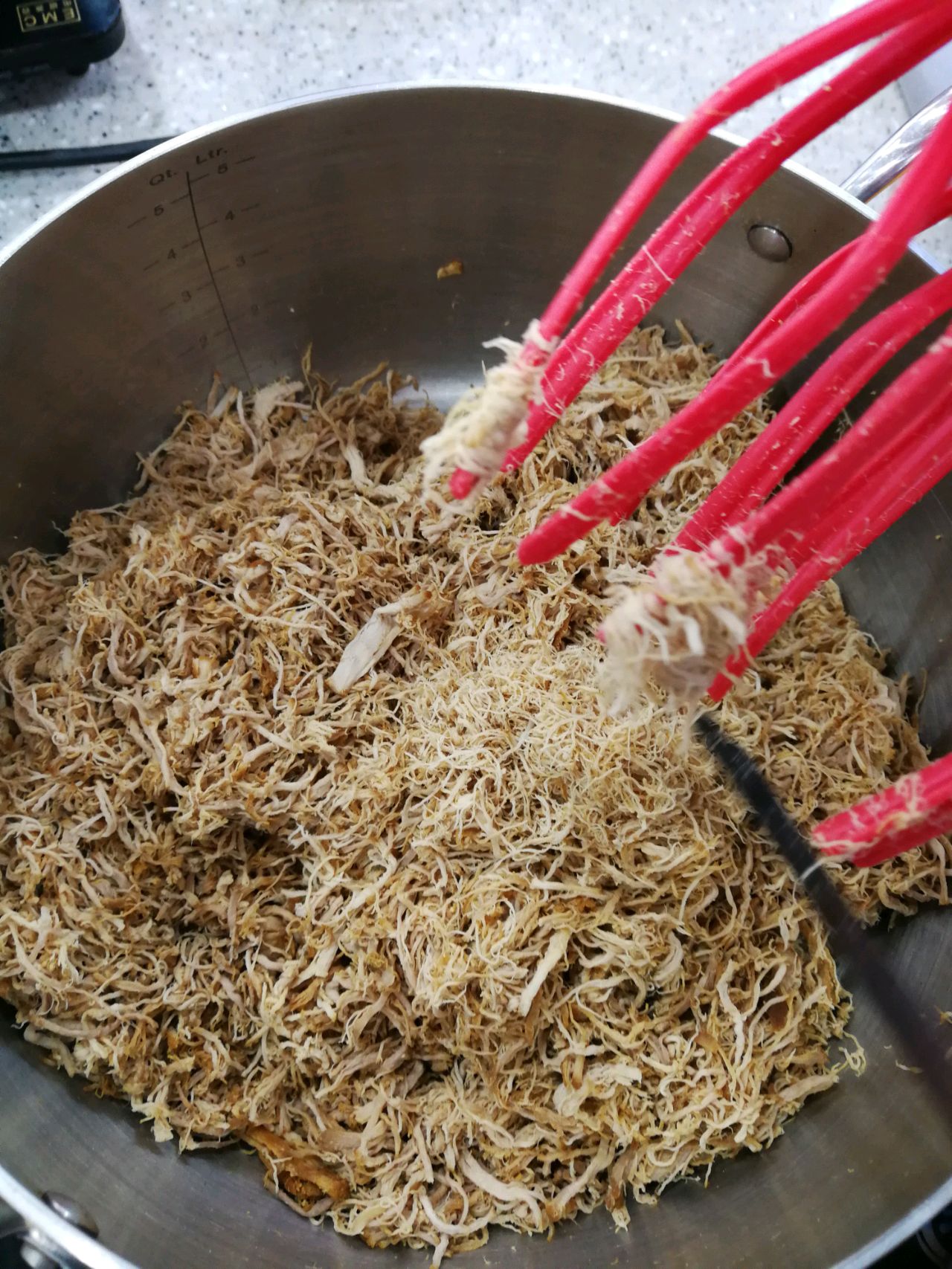 无油无水自制肉松