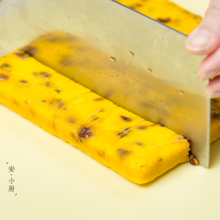 无油无糖的南瓜蒸糕
