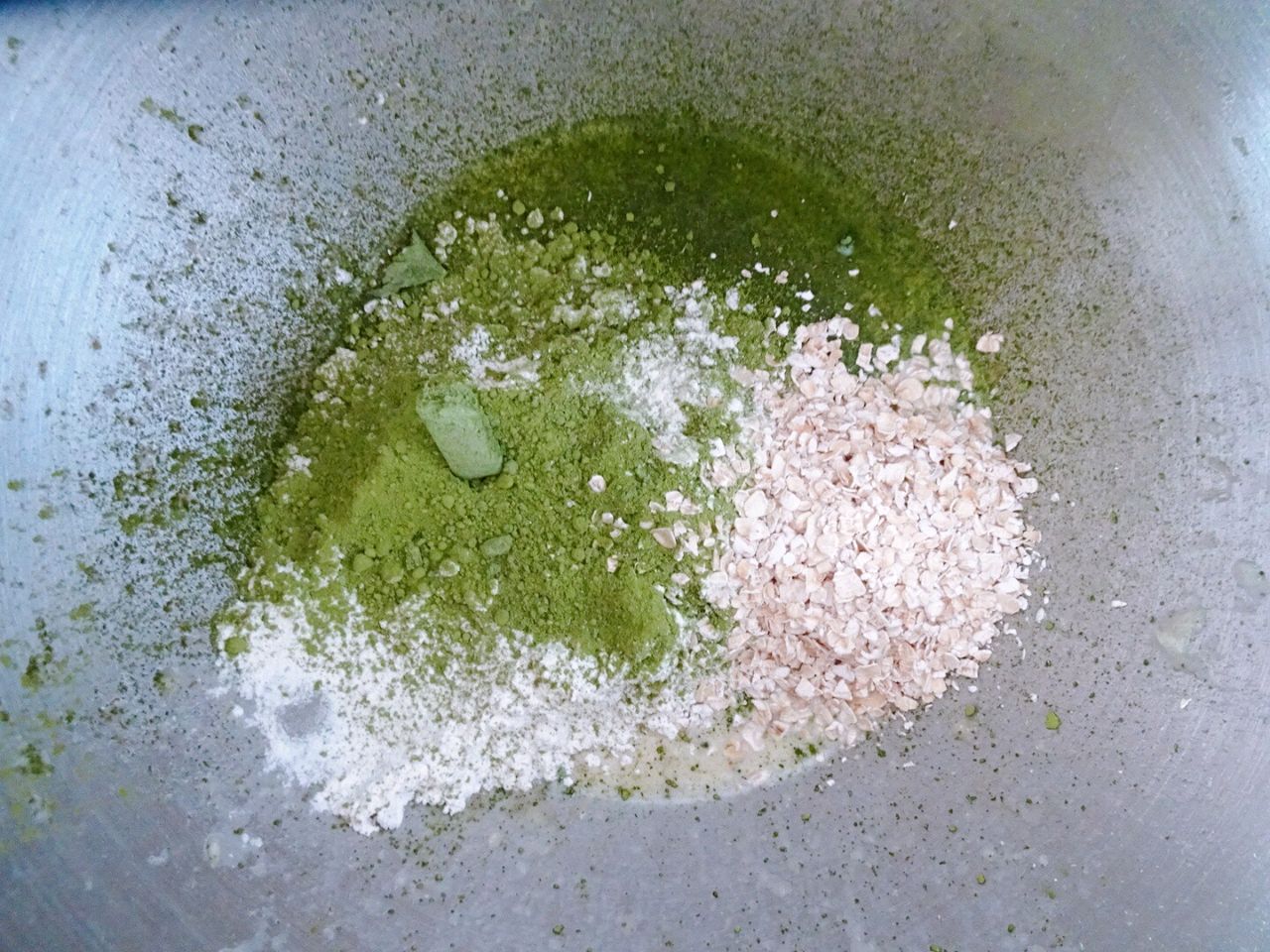 无油无糖抹茶布朗尼