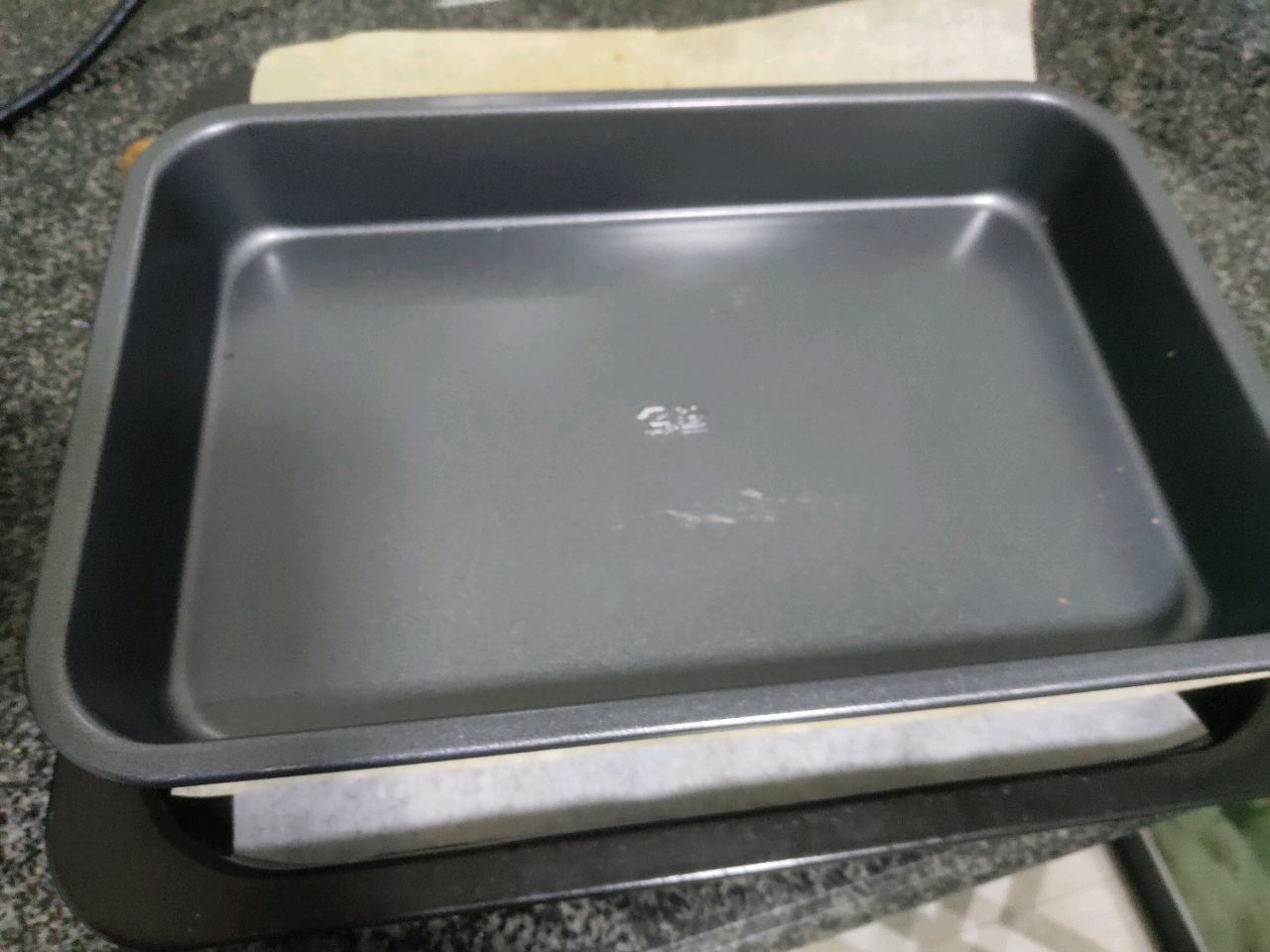 无油无糖肉松红豆饼