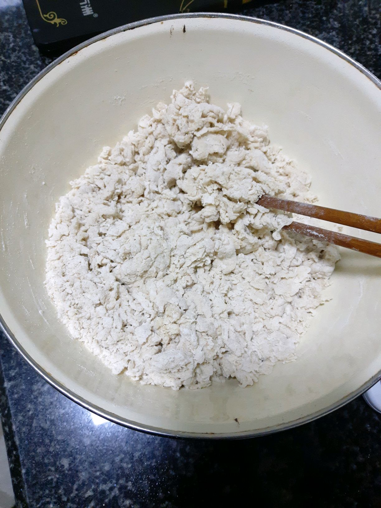 无油无糖肉松红豆饼