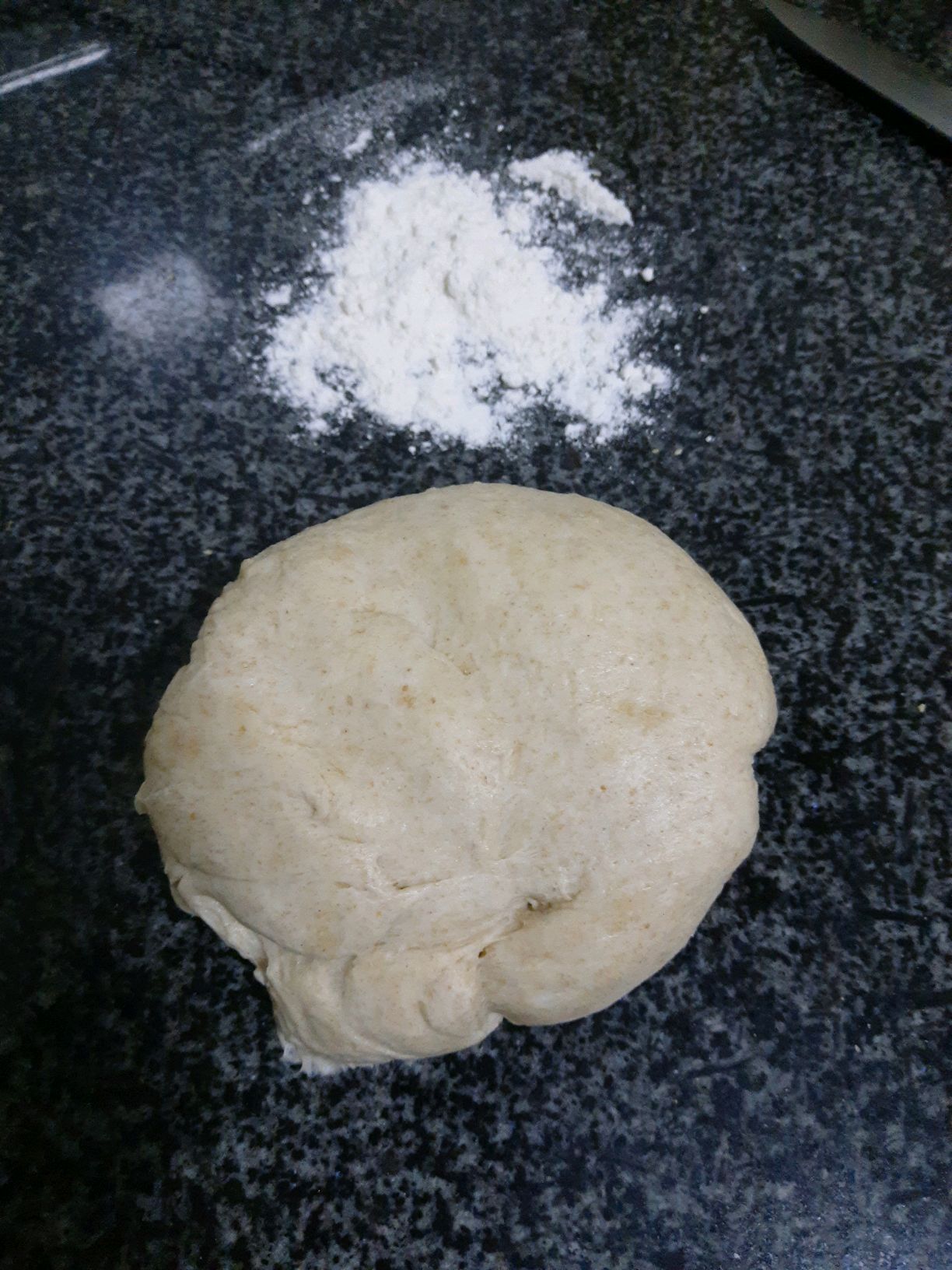 无油无糖肉松红豆饼