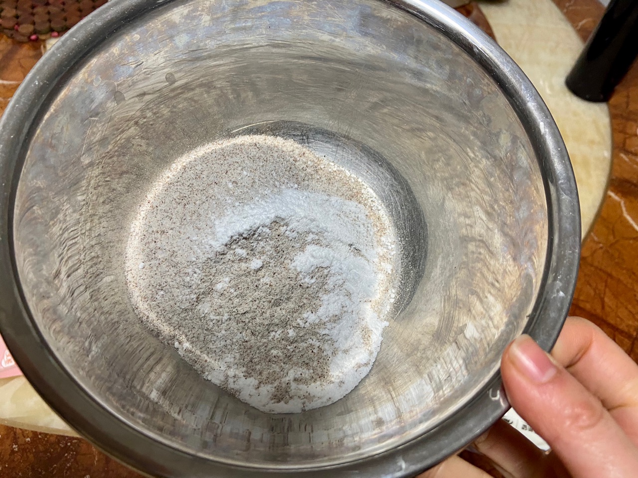 无油无糖香蕉全麦司康
