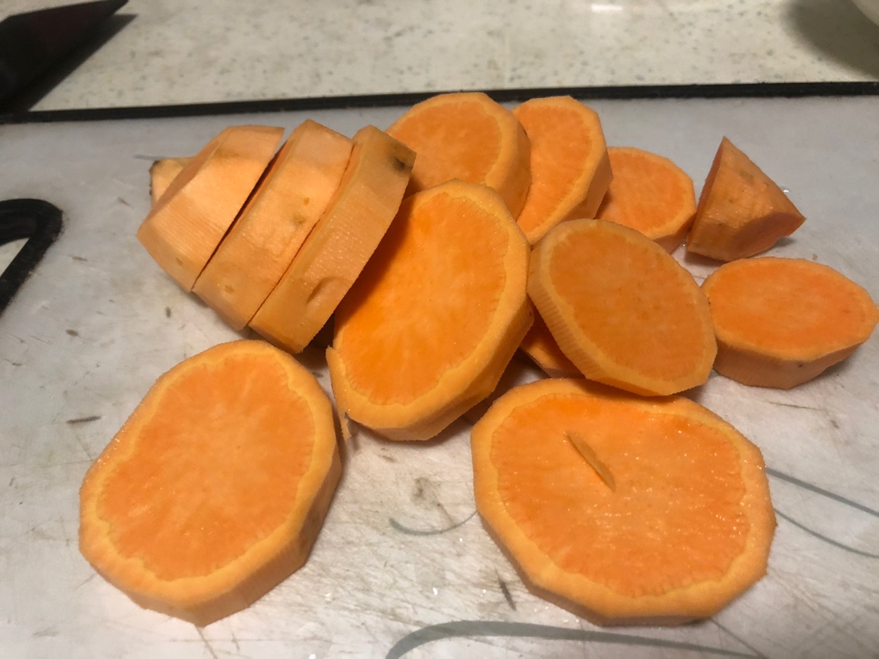 无油•芝麻红薯丸子•减脂主食