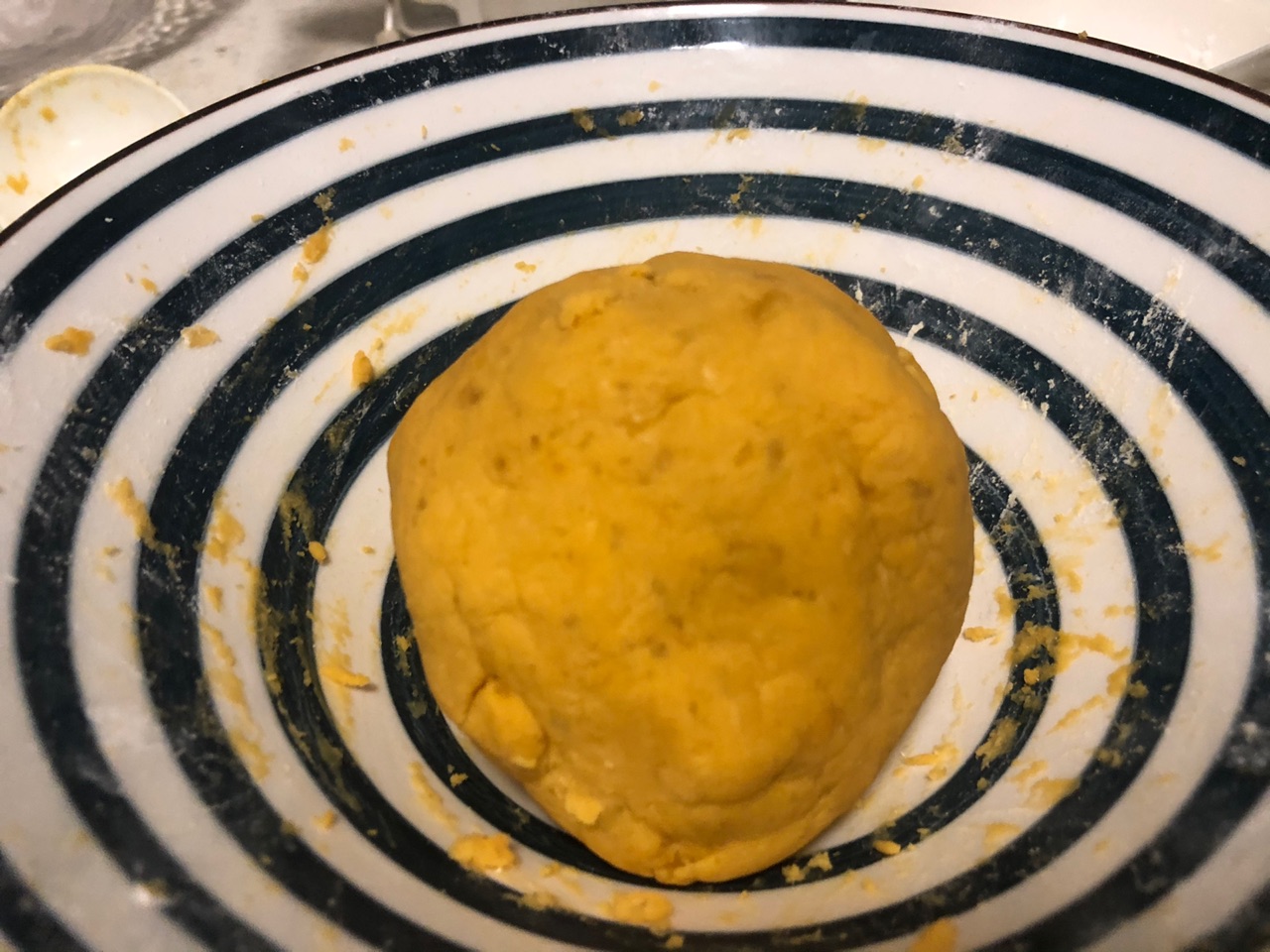 无油•芝麻红薯丸子•减脂主食