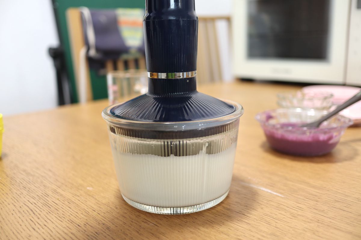 无油紫薯戚风杯子蛋糕