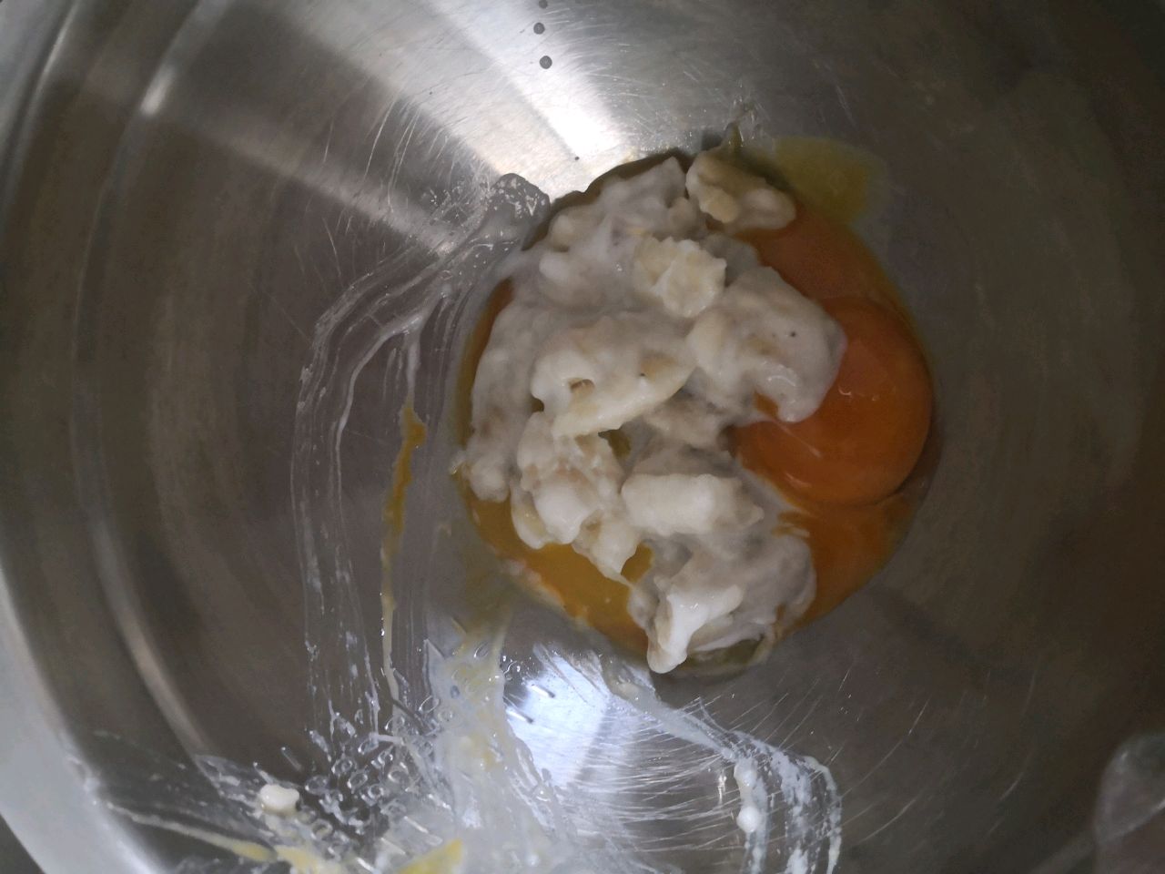 无蔗糖酸奶香蕉蛋糕