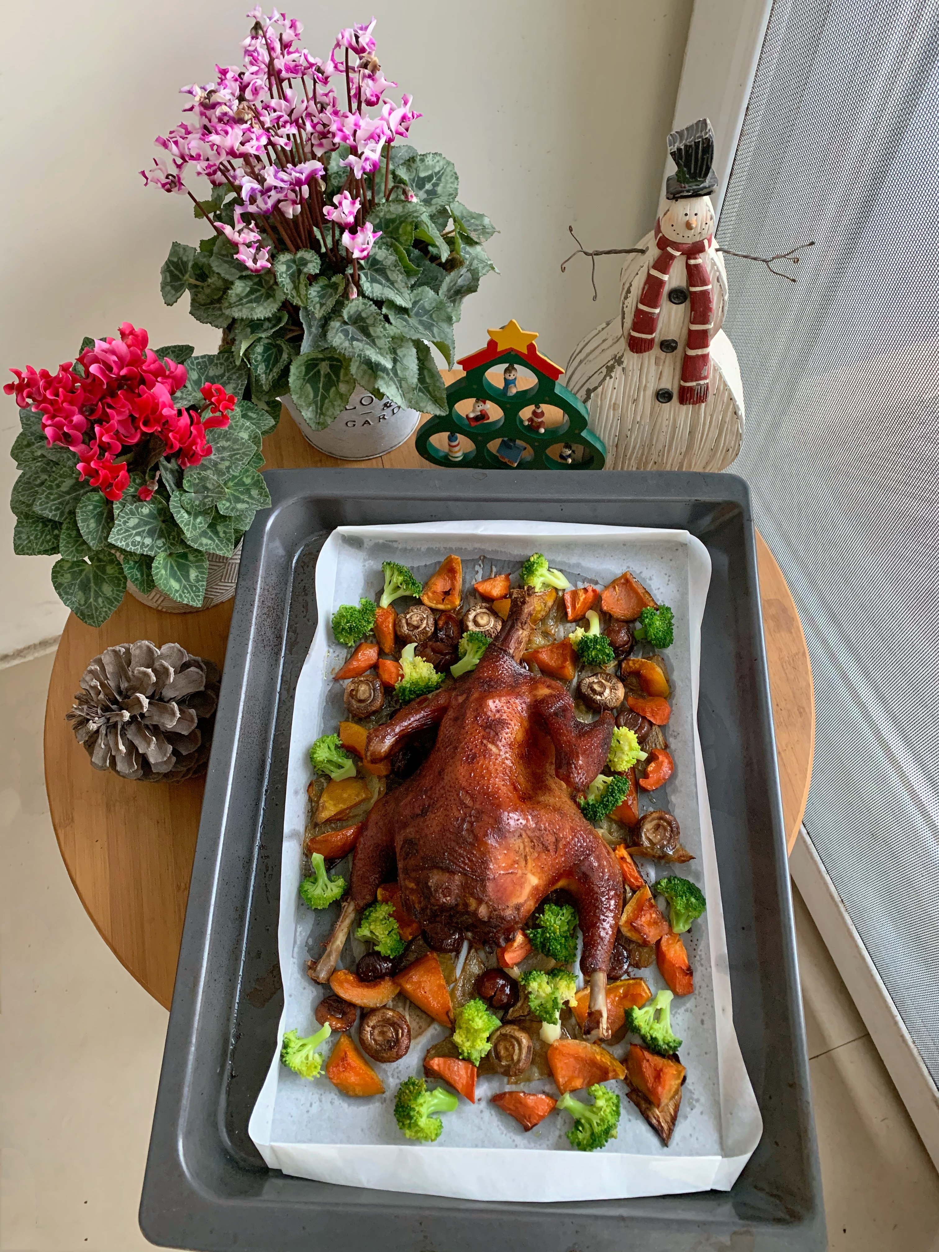 Xmas Eve~上只烤鸡~~~