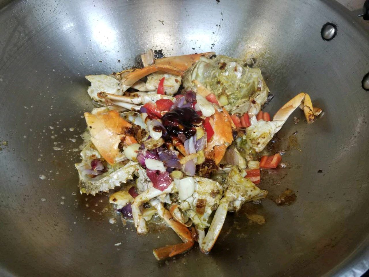 XO酱炒膏蟹