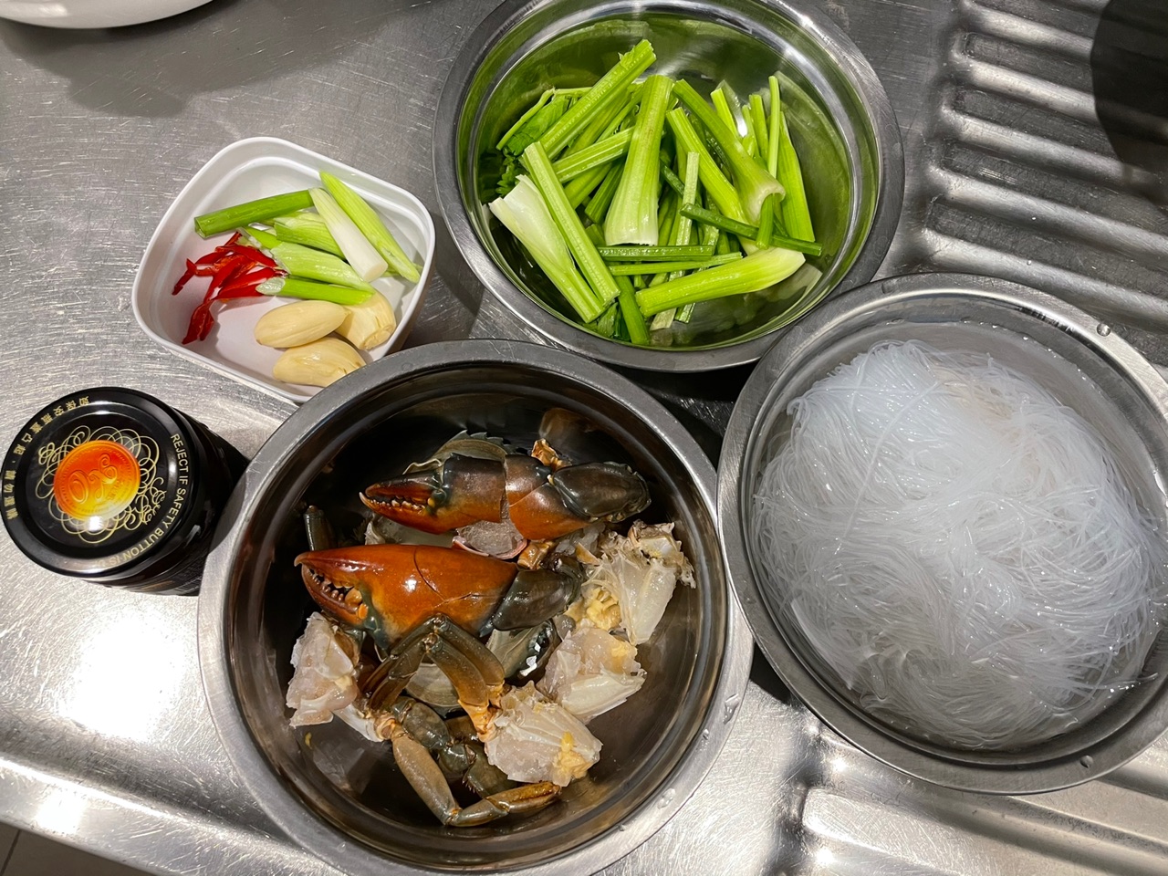 XO酱粉丝肉蟹