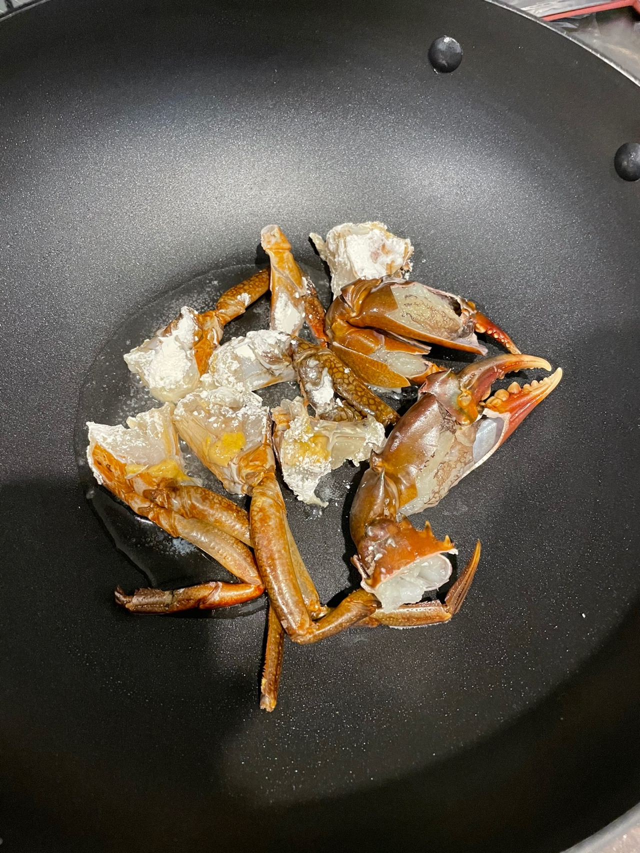 XO酱粉丝肉蟹