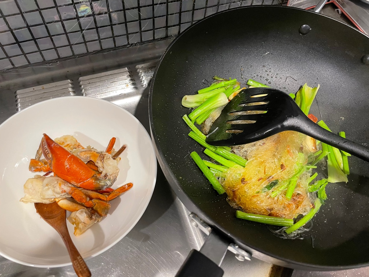 XO酱粉丝肉蟹