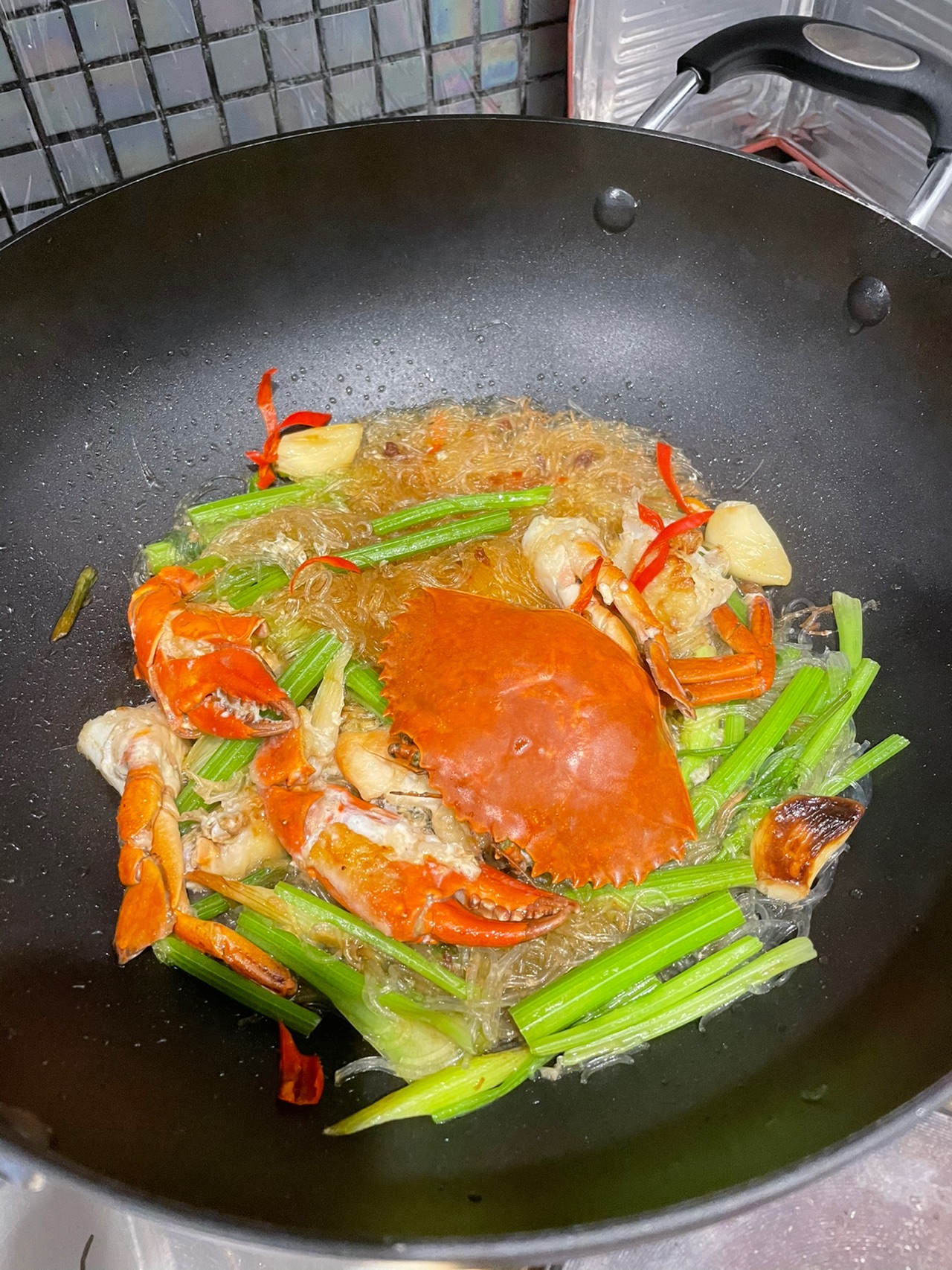 XO酱粉丝肉蟹