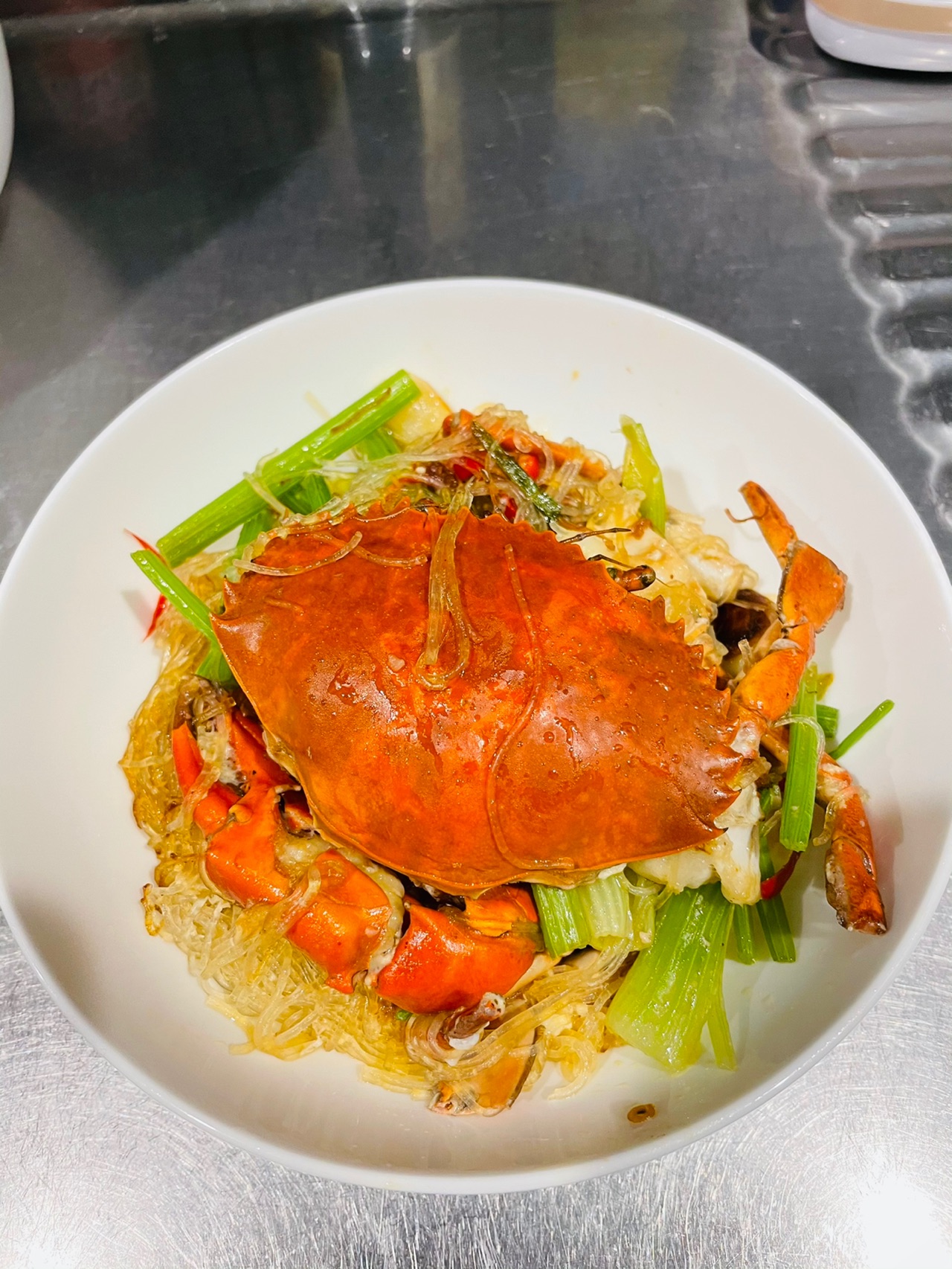 XO酱粉丝肉蟹