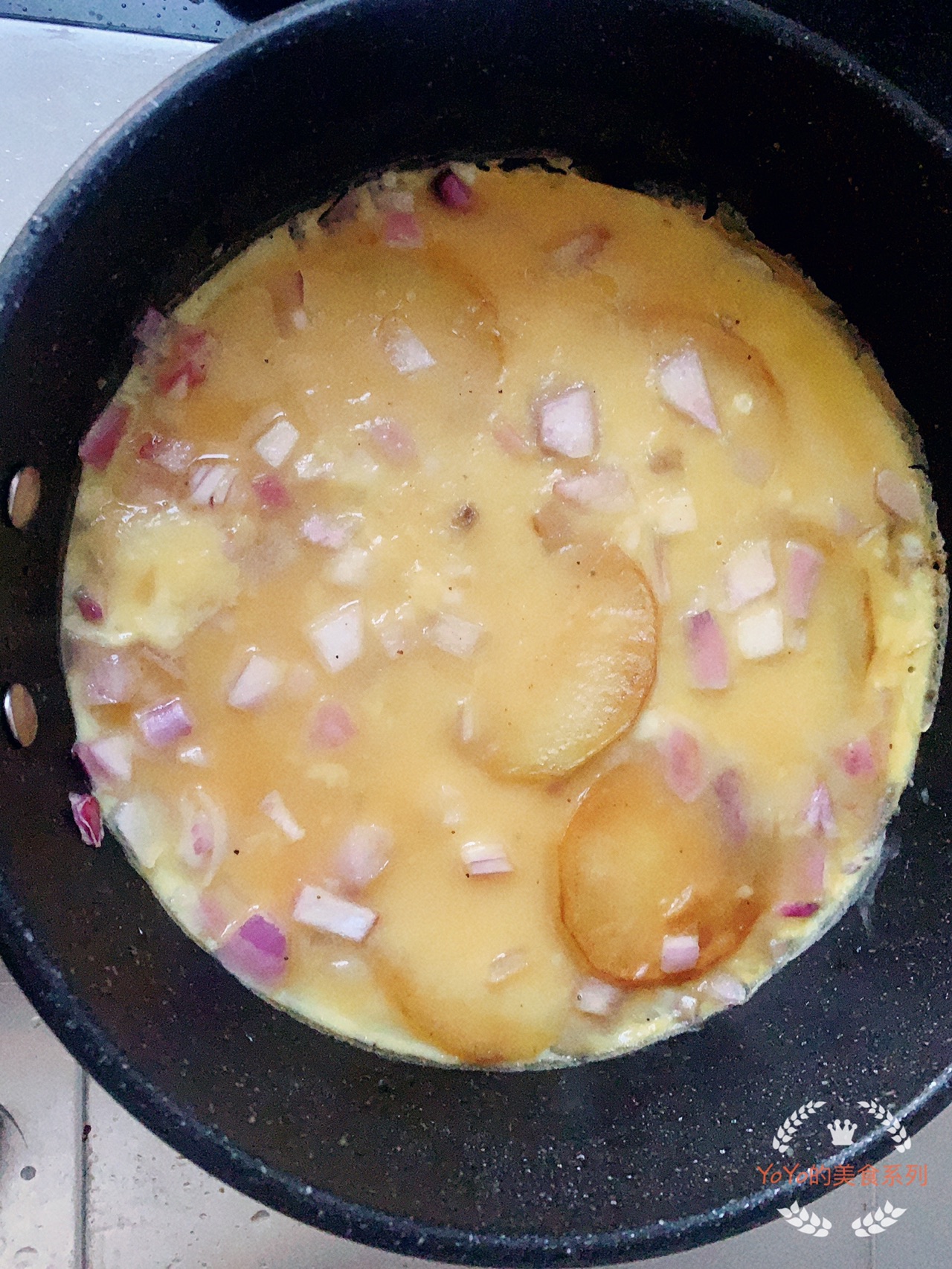 西班牙蛋饼