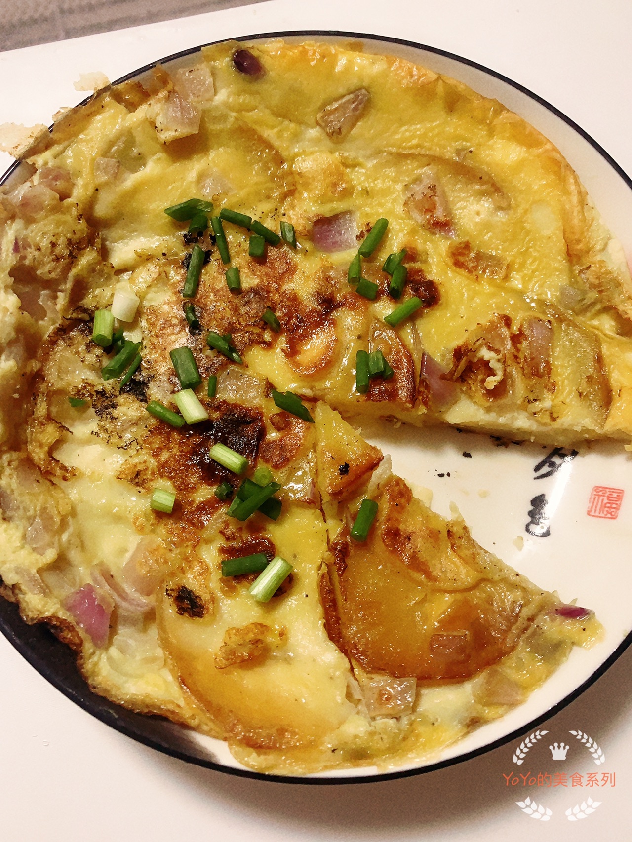 西班牙蛋饼