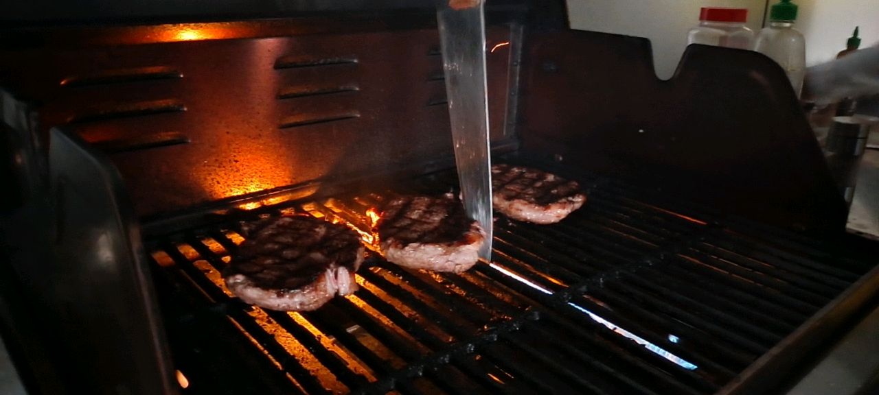 西餐位上肉眼