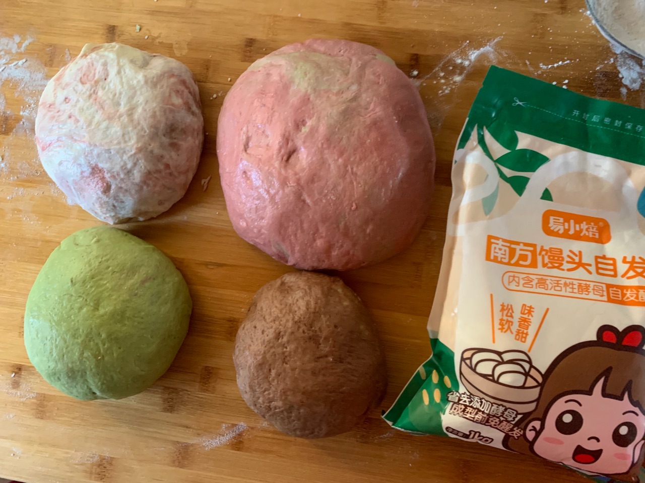 西瓜馒头