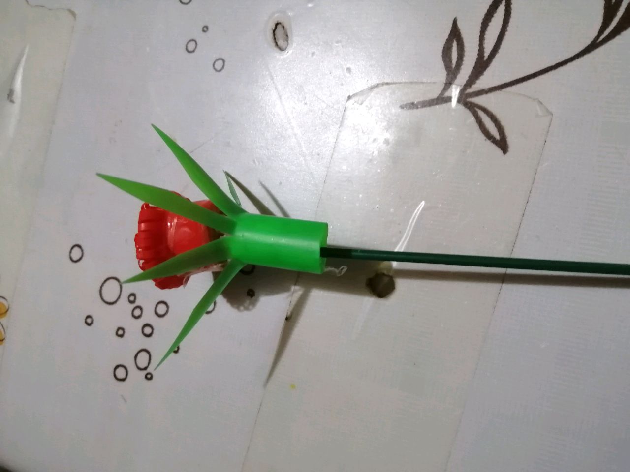 吸管手工花