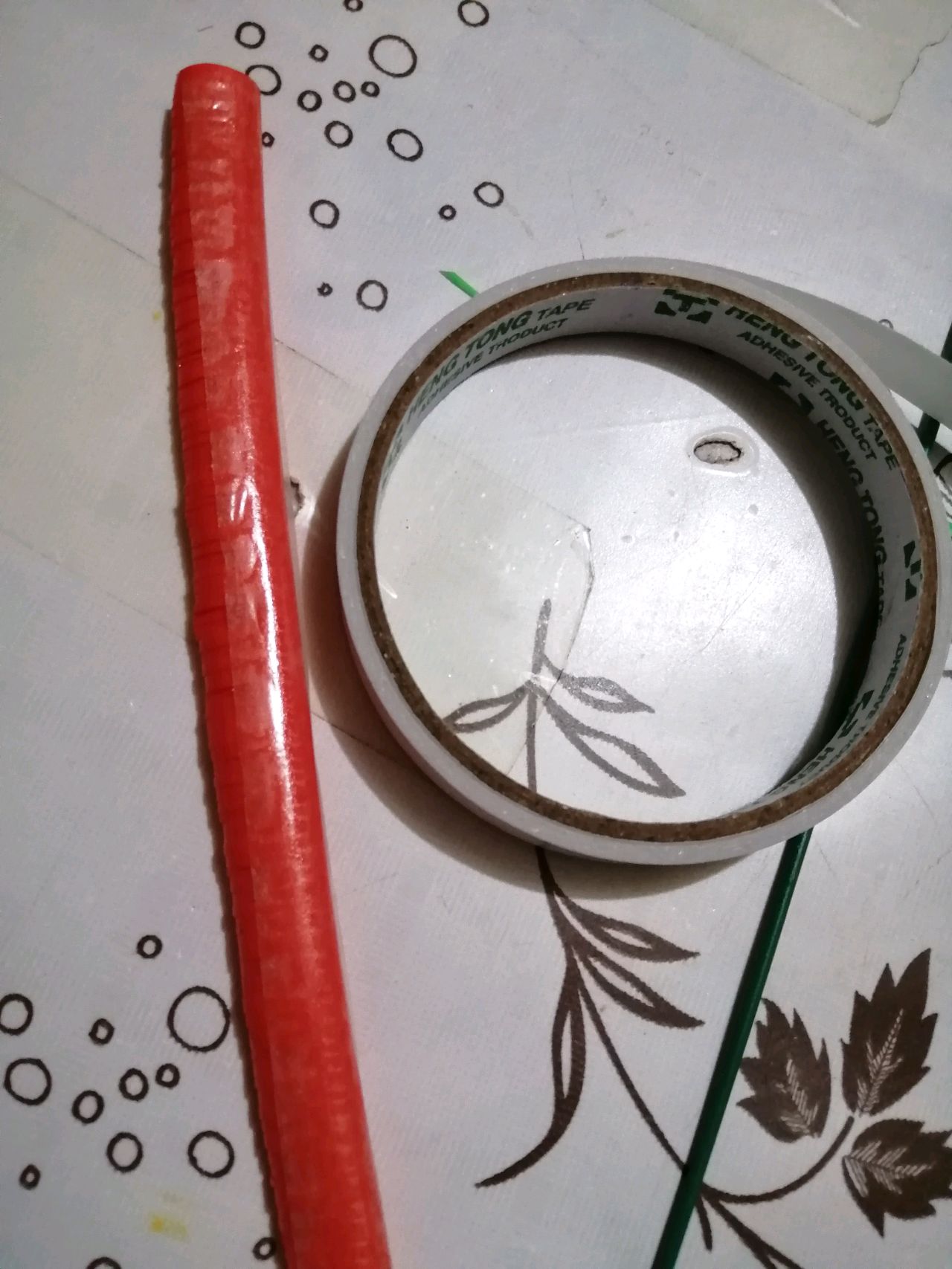 吸管手工花