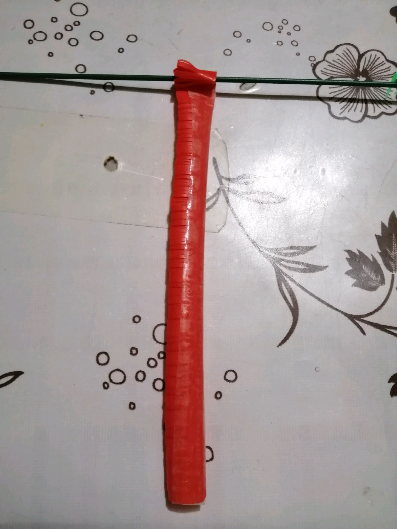 吸管手工花