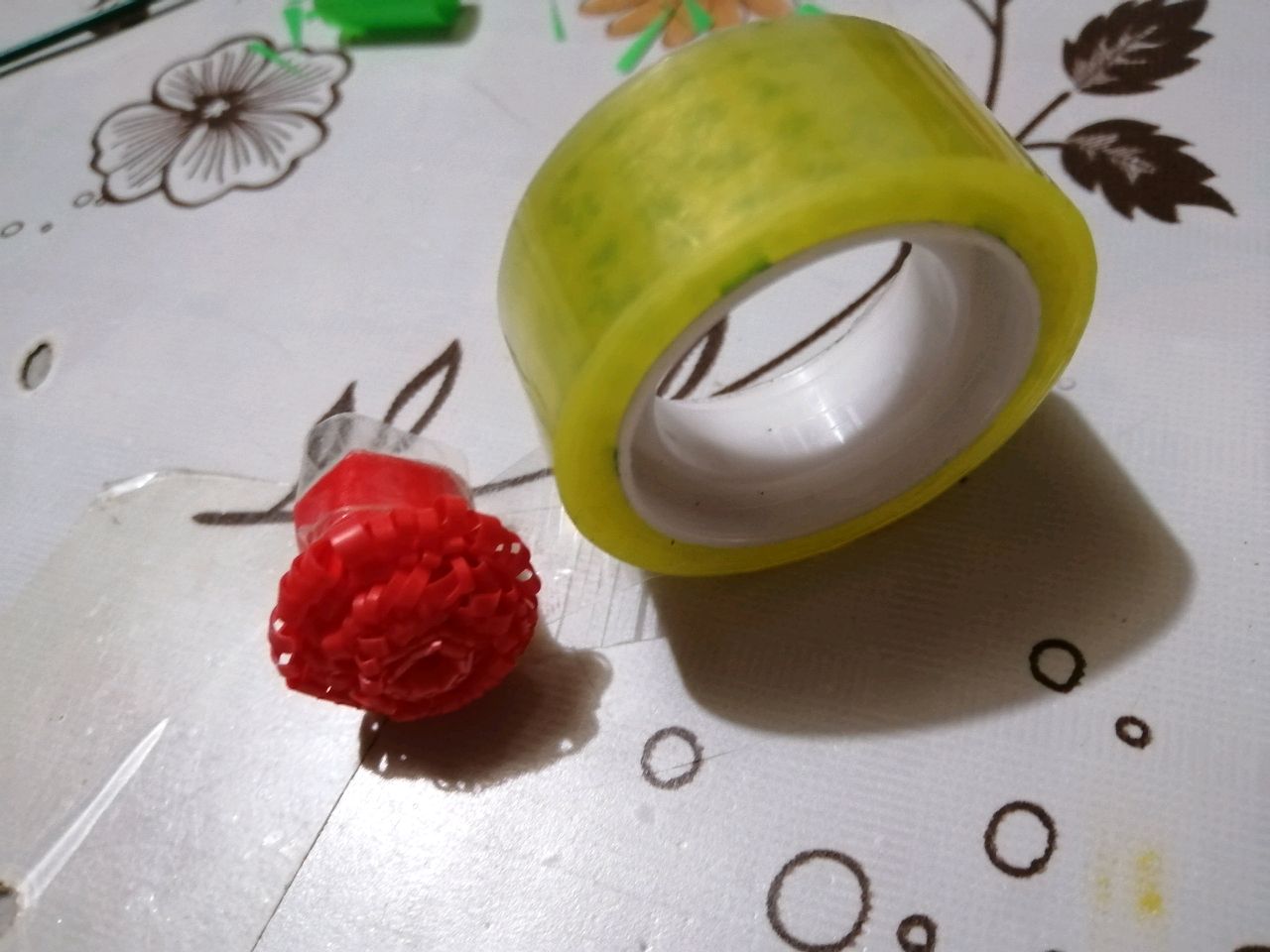 吸管手工花