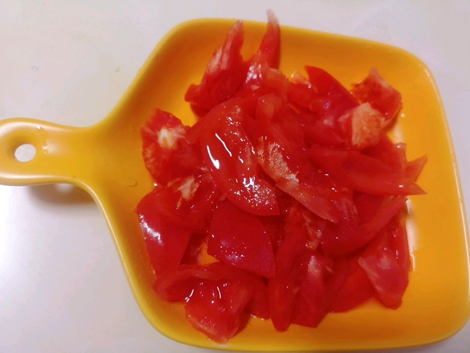 西红柿炒鸡蛋