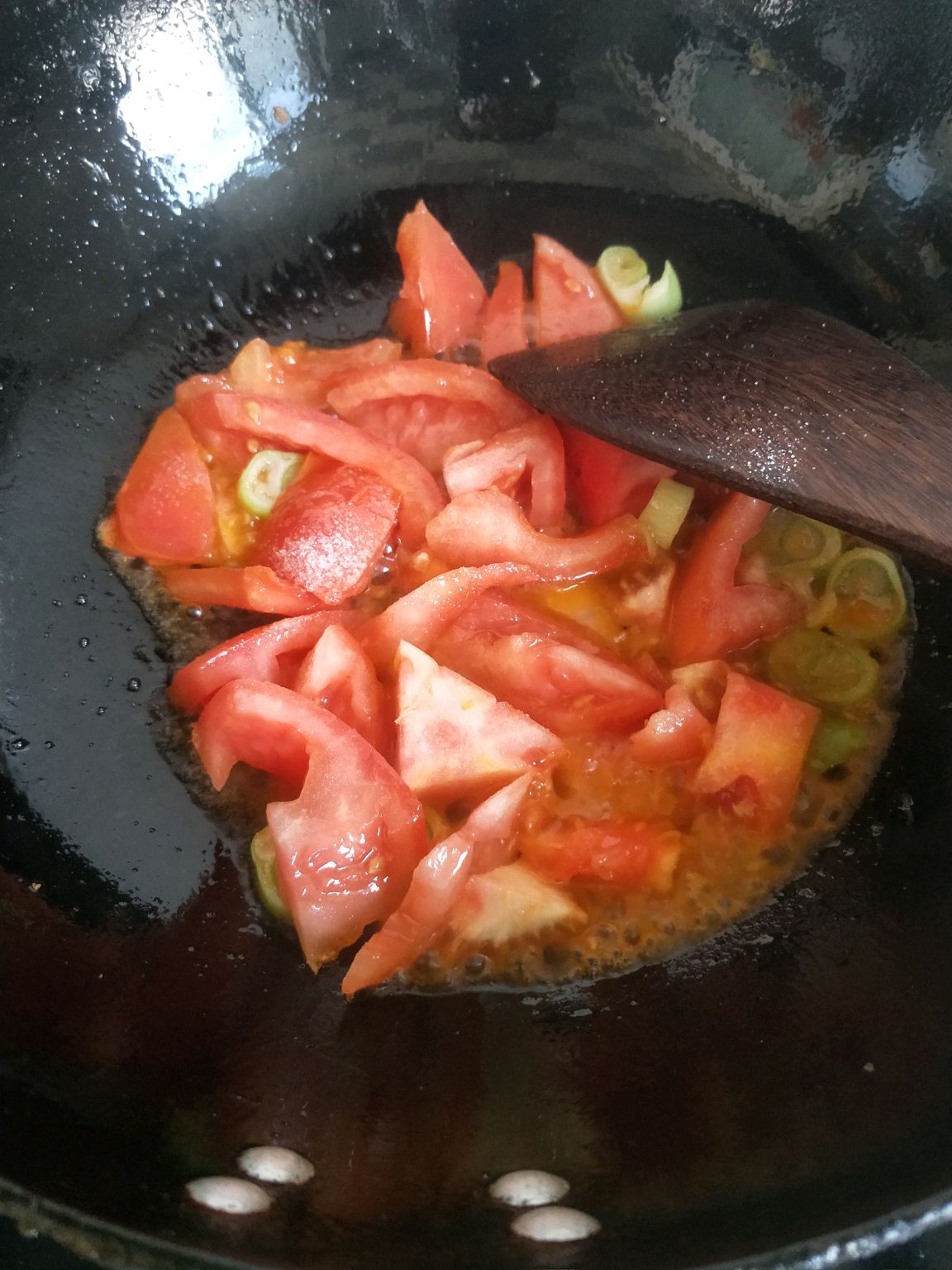 西红柿炒鸡蛋