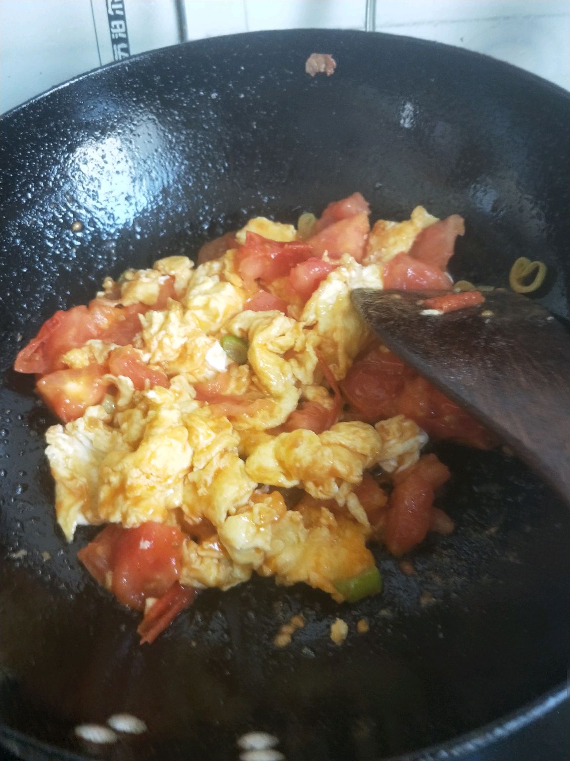 西红柿炒鸡蛋