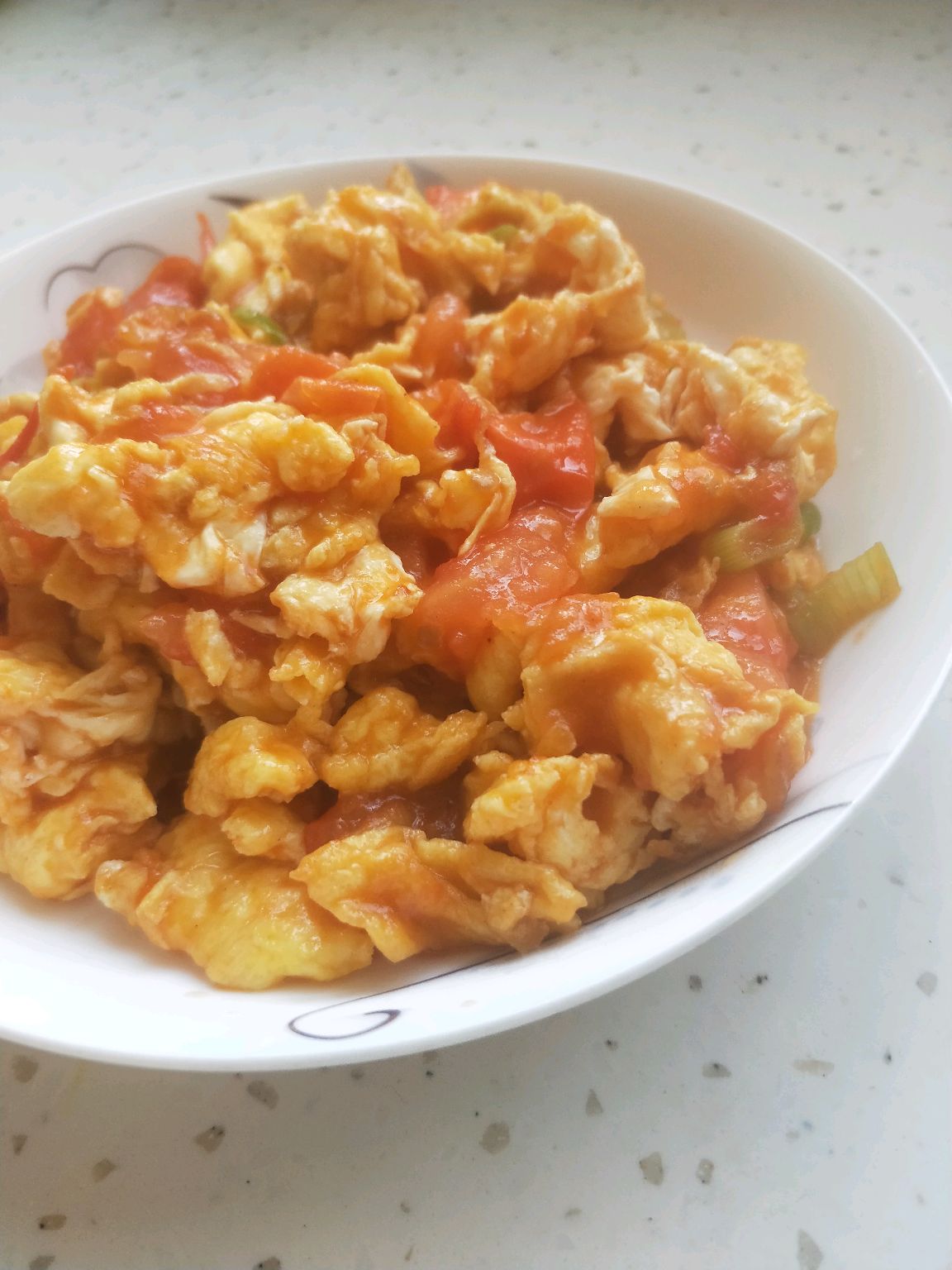 西红柿炒鸡蛋
