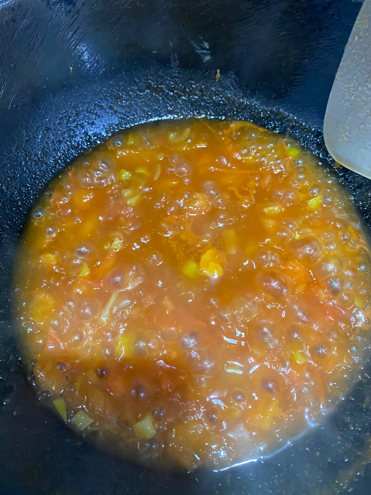 西红柿炒鸡蛋饭