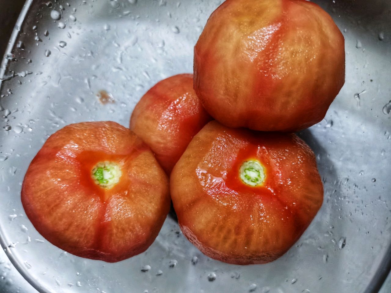 西红柿炒牛肉