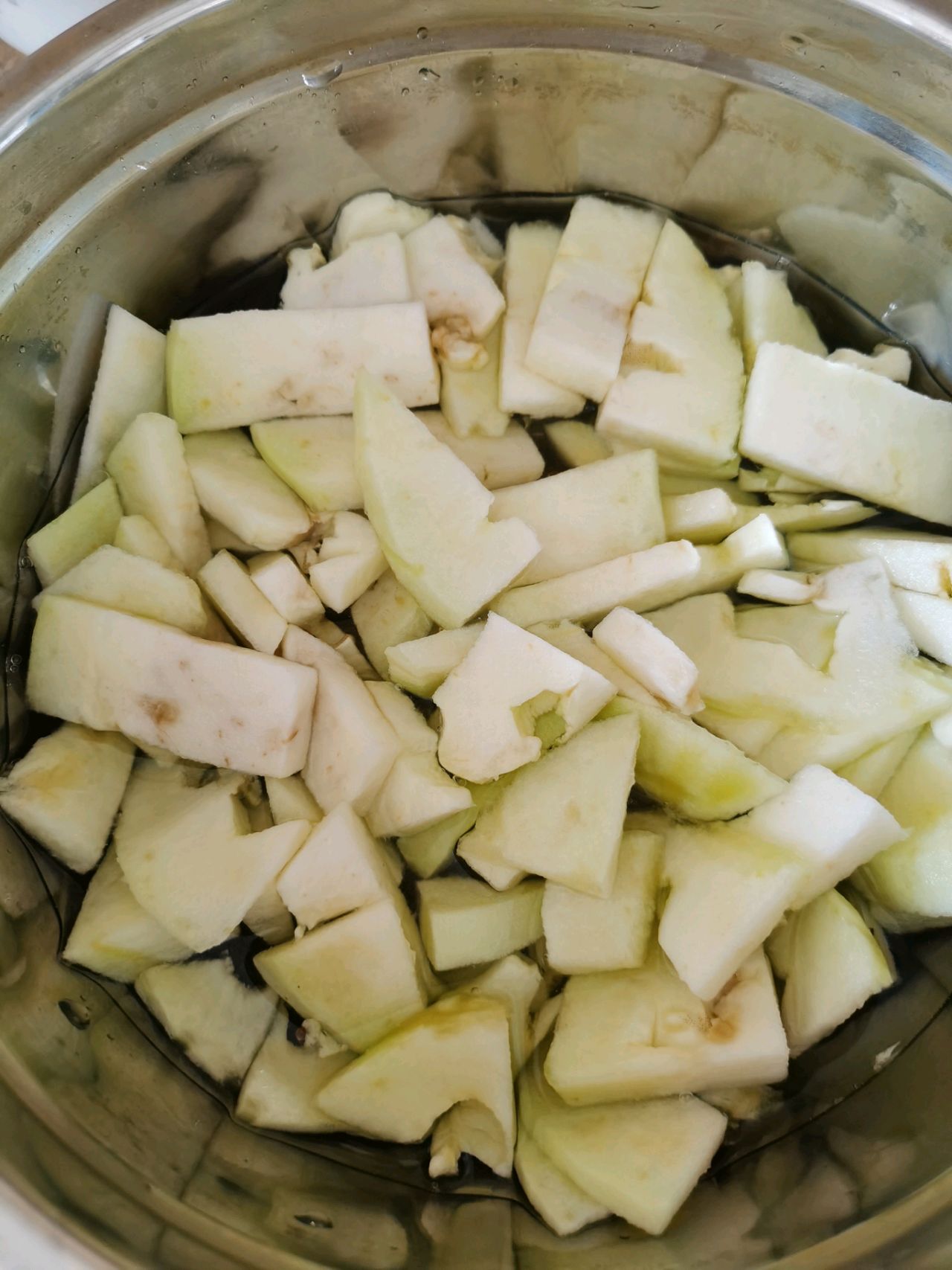 西红柿炒茄子