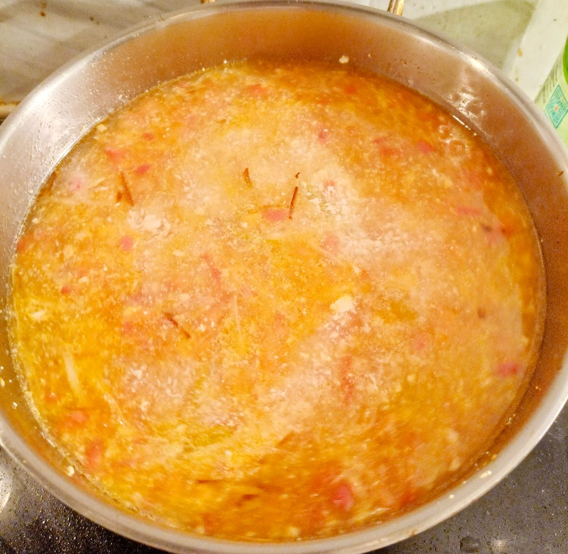 西红柿豆腐汤