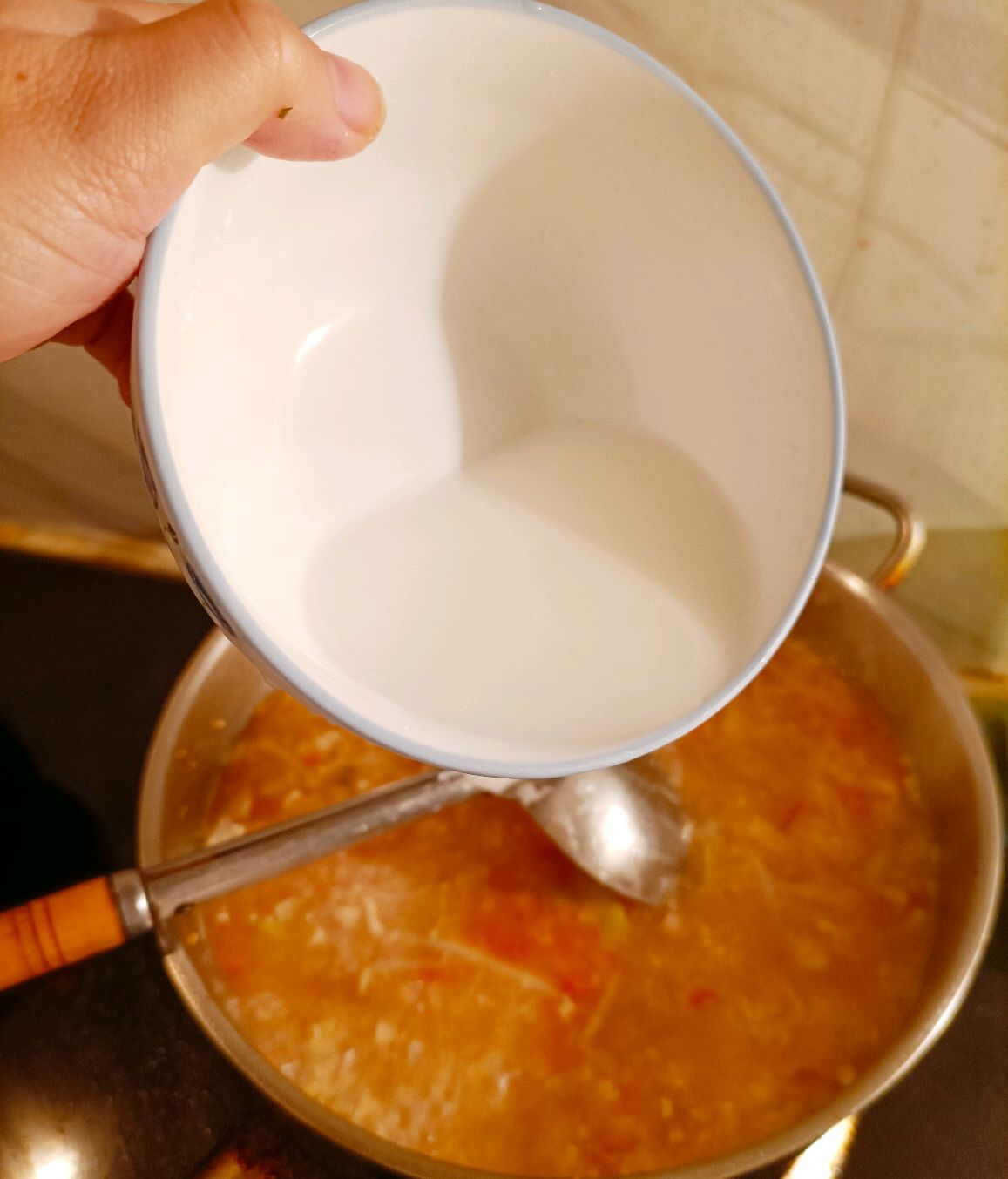 西红柿豆腐汤