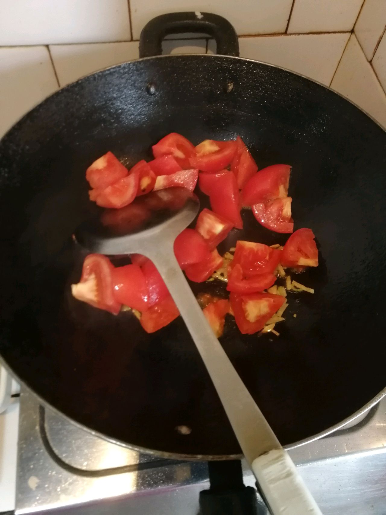西红柿炖牛腩
