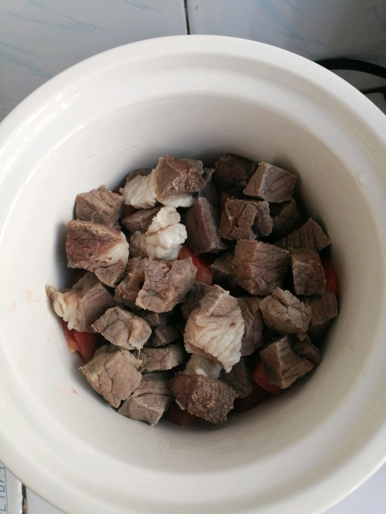 西红柿炖牛肉零脂肪