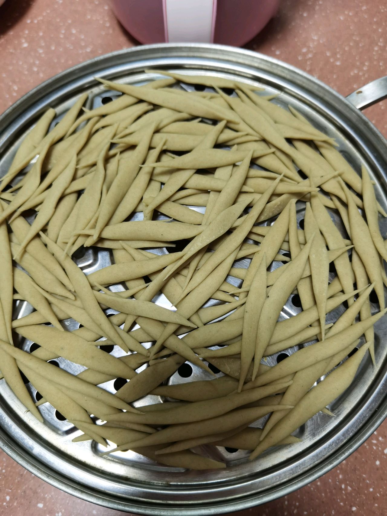 西红柿烩莜面鱼鱼