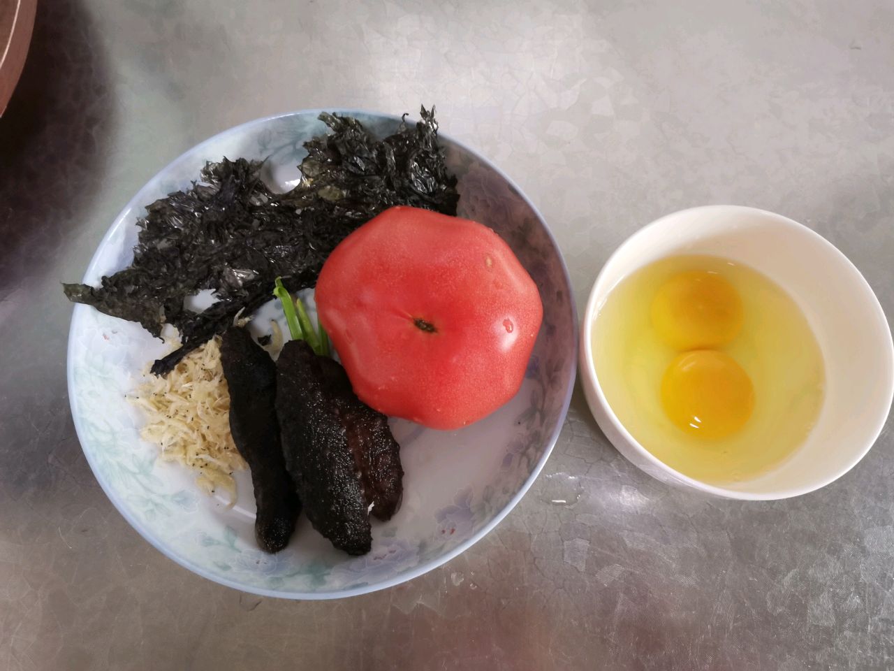 西红柿鸡蛋汤