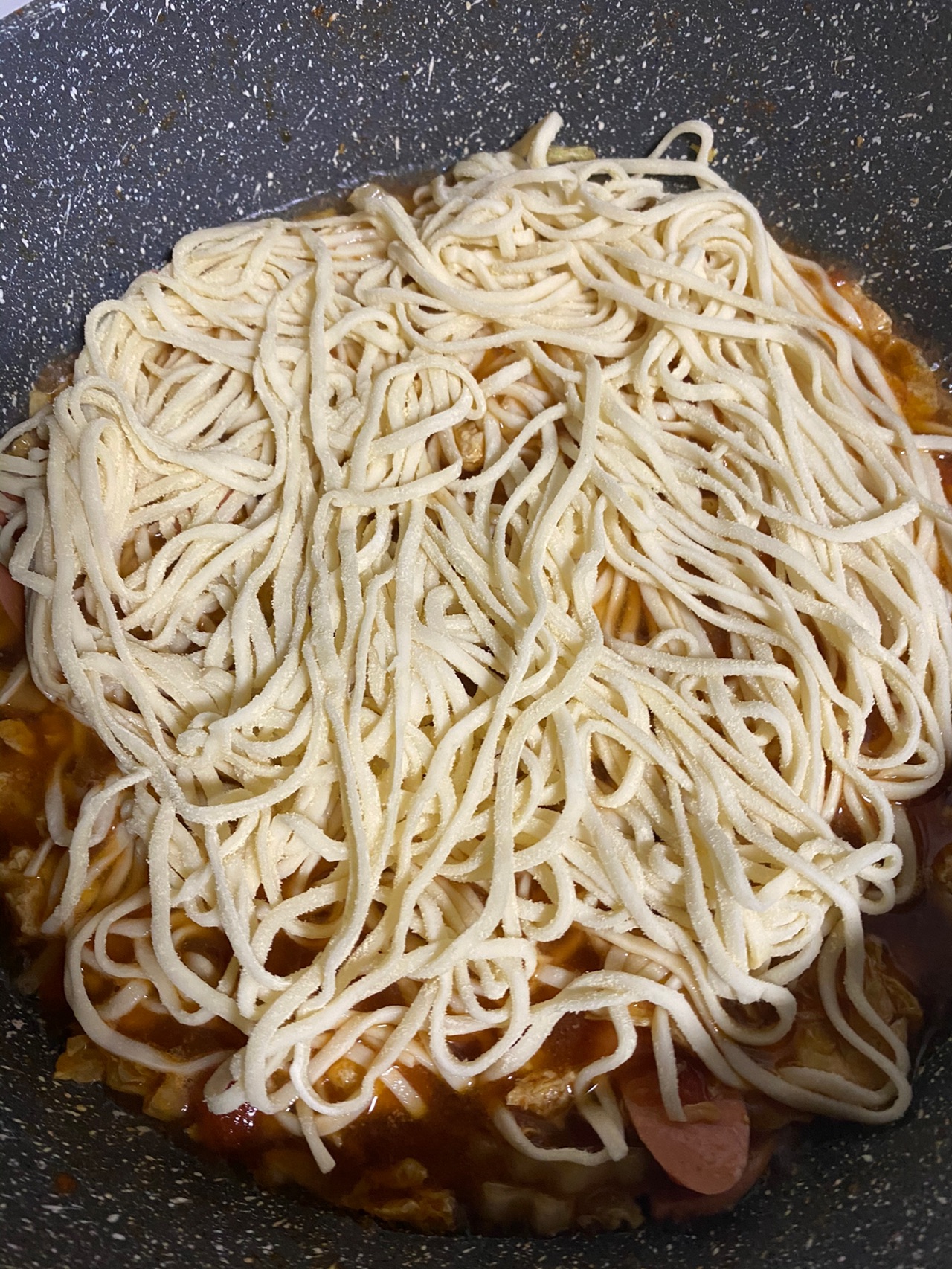 西红柿焖面