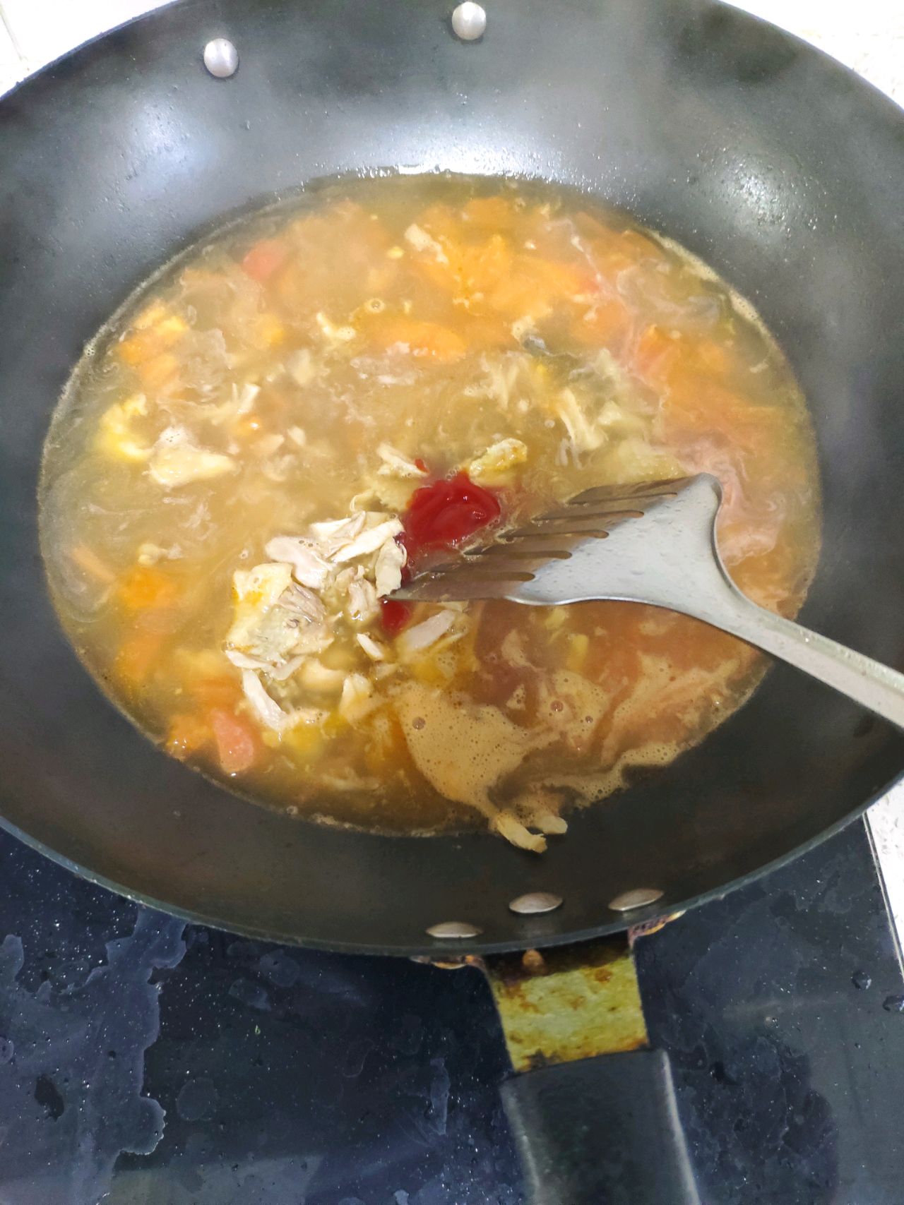 西红柿面疙瘩