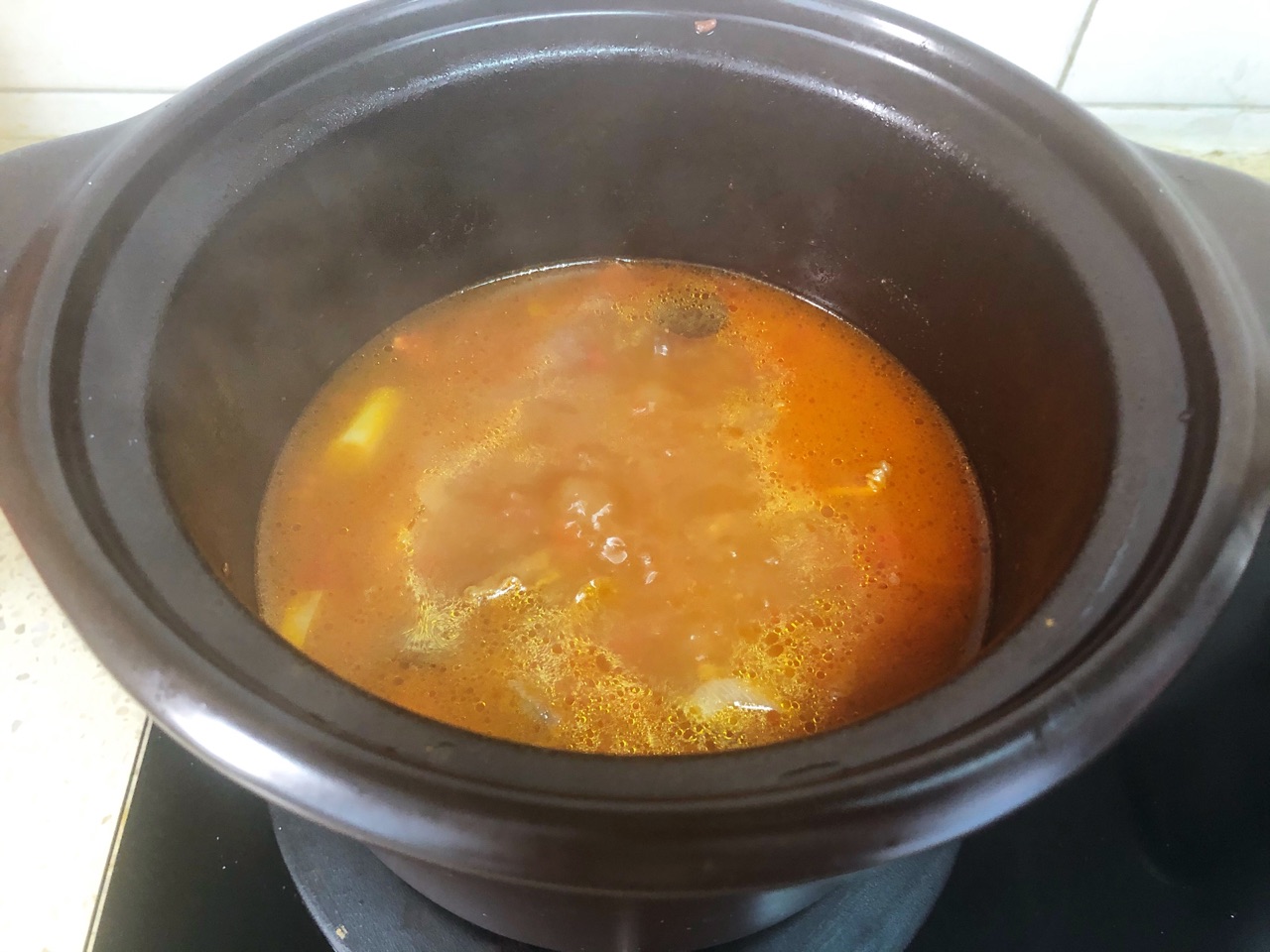 西红柿牛腩