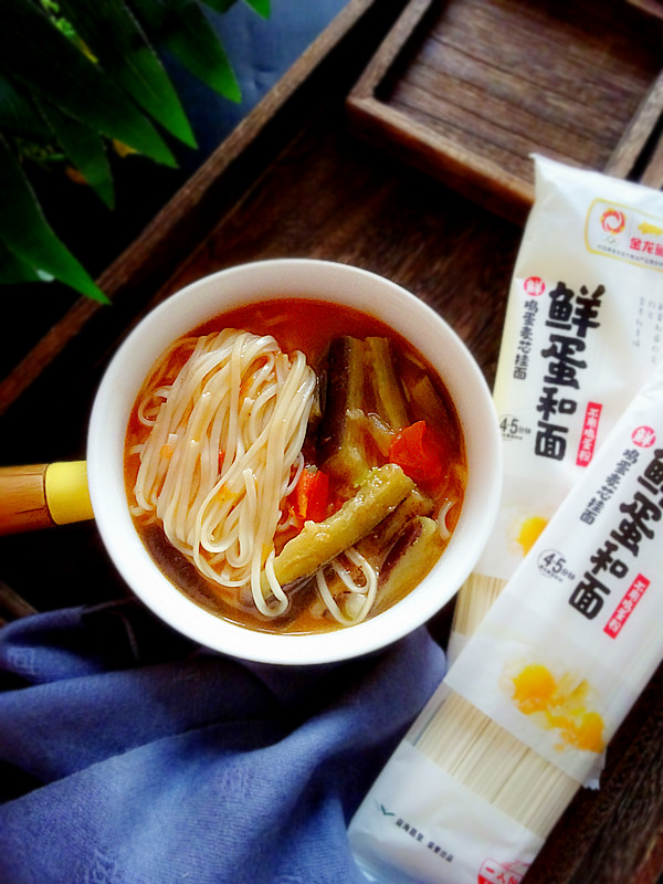 西红柿茄子面