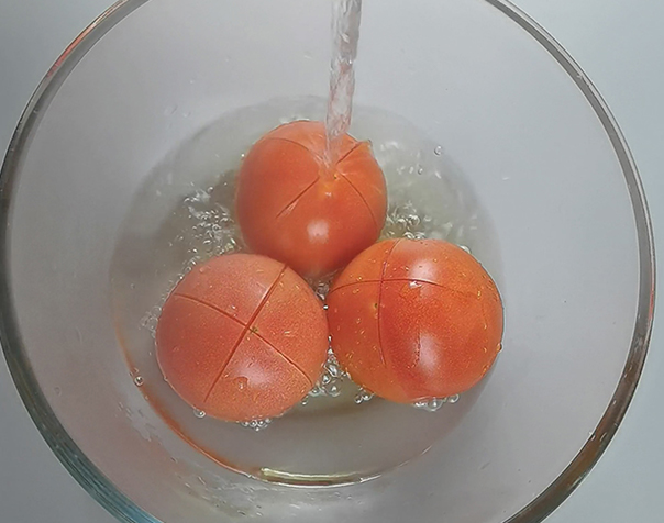 西红柿肉丸汤