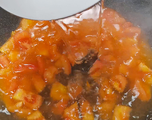 西红柿肉丸汤